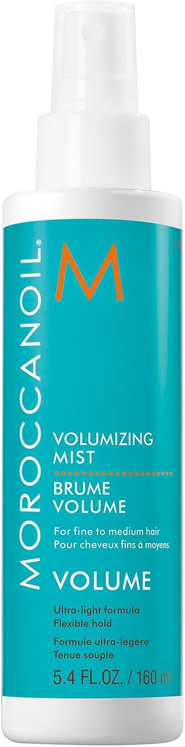 Detalle de Moroccanoil Volumizing Mist 160 ml, spray volumizzante per capelli più morbidi fino a 72 ore