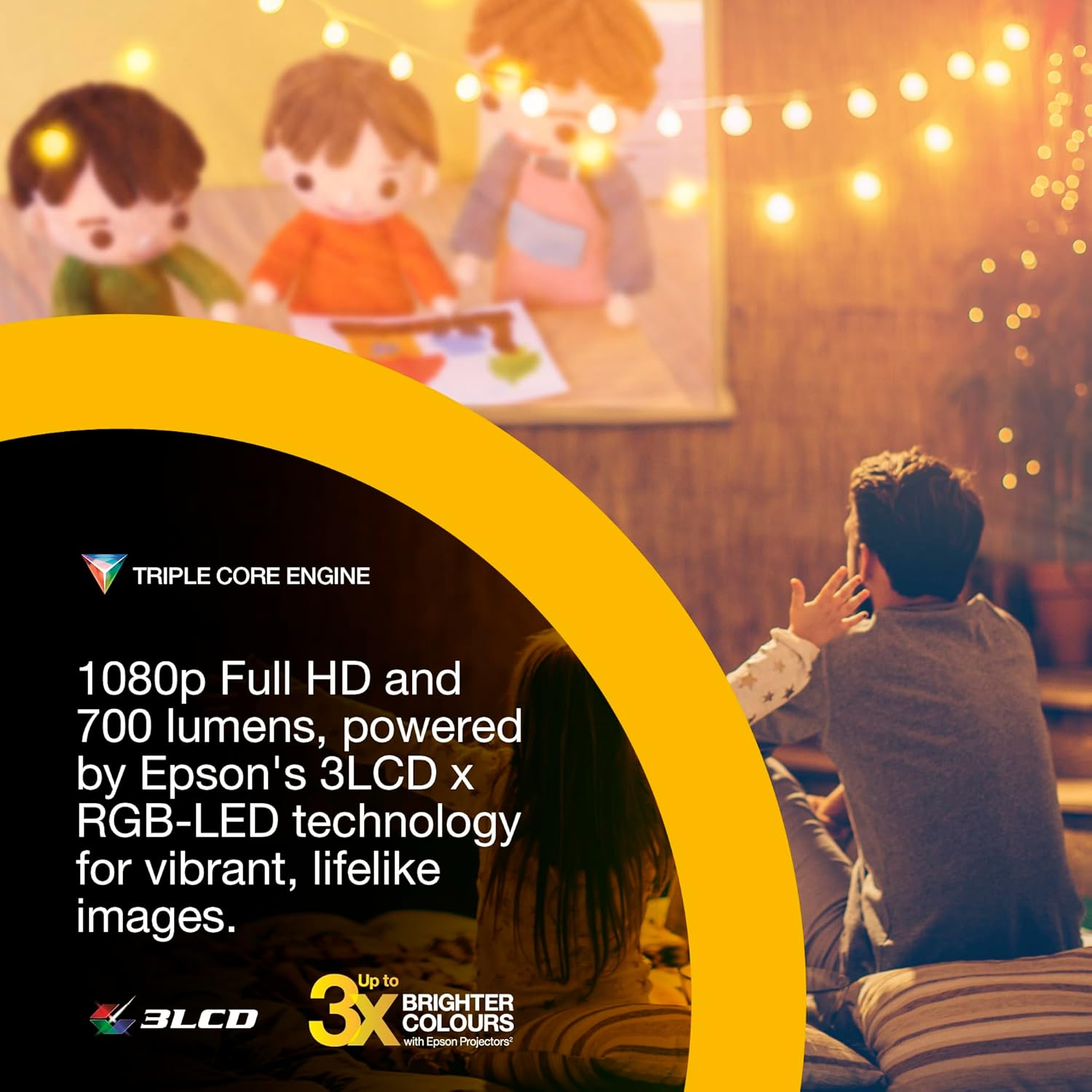 Thumbnail 6 de Epson Lifestudio Flex EF-71 Full HD portable projector