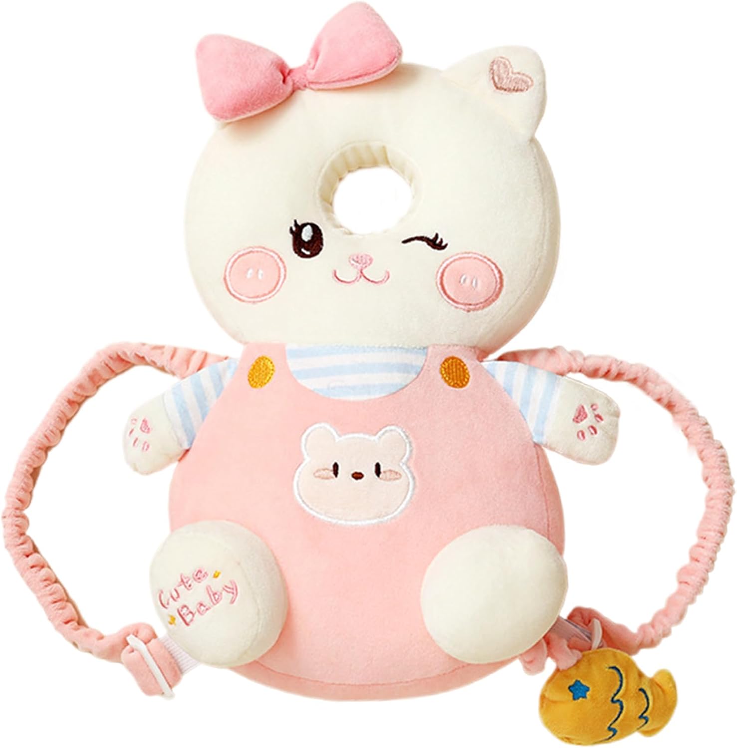 Thumbnail 4 de Bambebe Baby Head Protection Pillow: Adjustable Cat-Design Head Protector for 4–24 Months