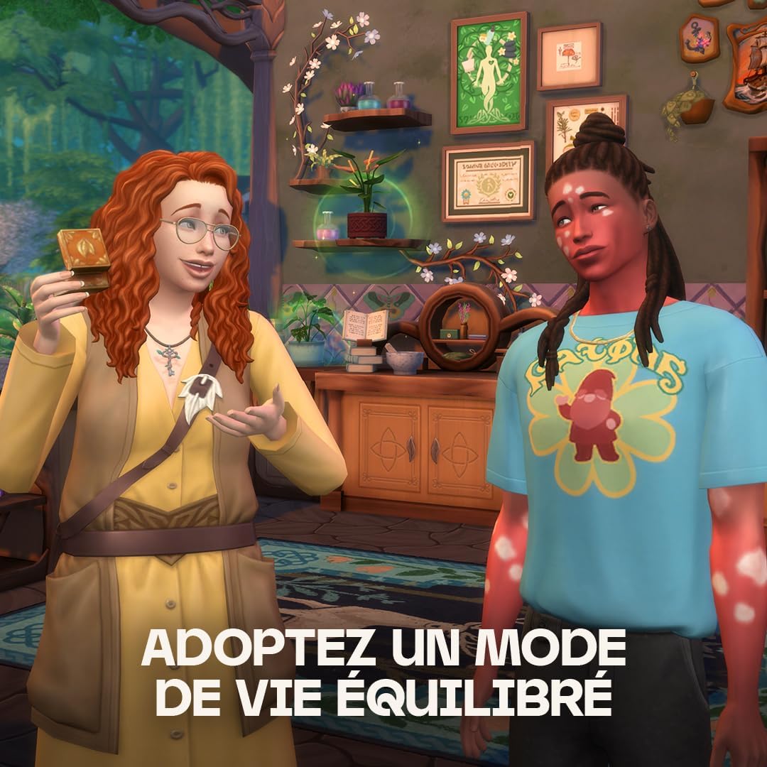 Thumbnail 5 de Les Sims 4 Pack d’extension Nature enchantée (EP 19) PC (EA App) – code de téléchargement