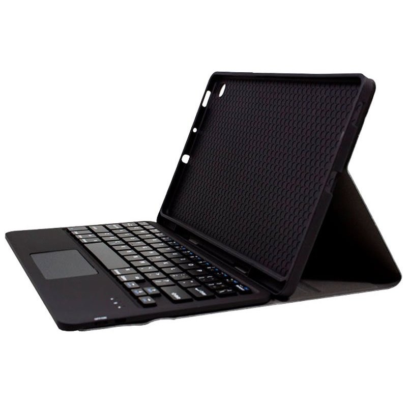 Detalle 2 de Cool Funda con Teclado Bluetooth en polipiel negra para Samsung Galaxy Tab S6 Lite