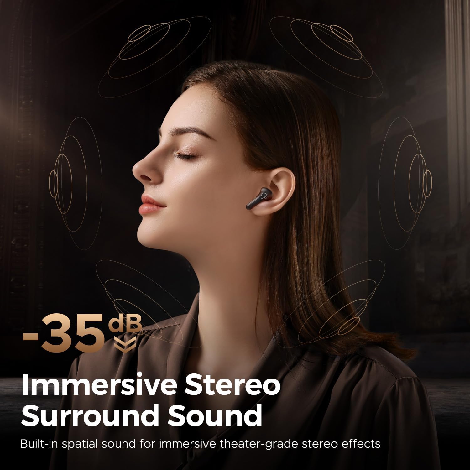 Thumbnail 2 de SoundPEATS T3 Pro 28H ANC wireless earbuds