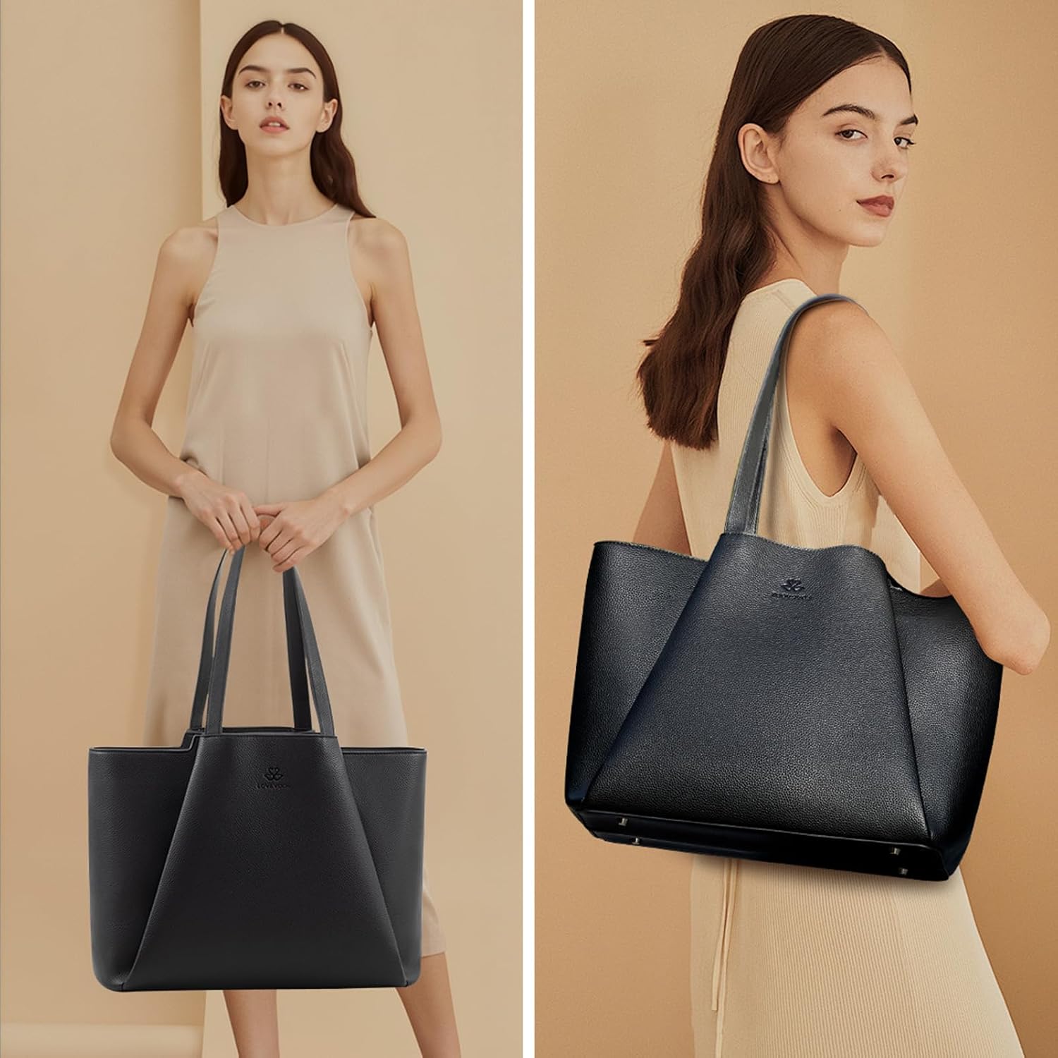 Thumbnail 1 de LOVEVOOK 15.6 inch laptop tote bag