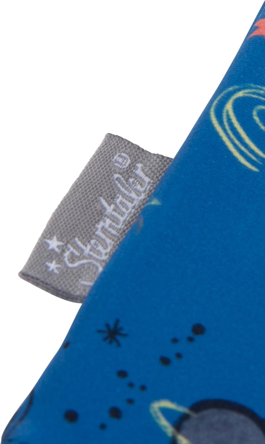 Detalle de Sterntaler Jungen Badeshirt Langarm Weltraum Druck, Königblau – Größe 104