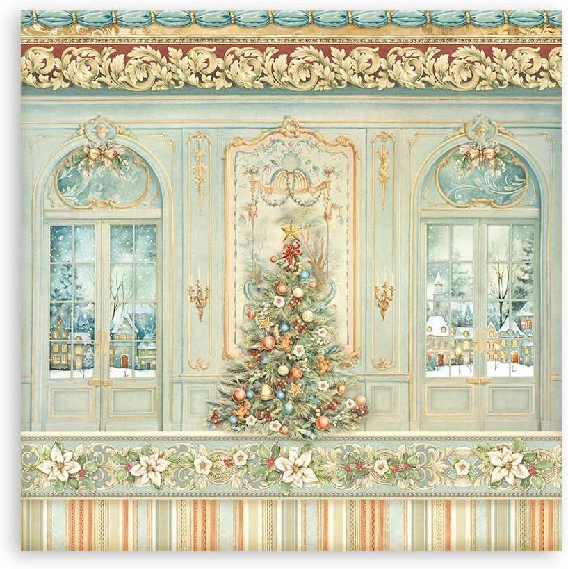 Thumbnail 1 de Papier Stamperia pour scrapbooking 📄