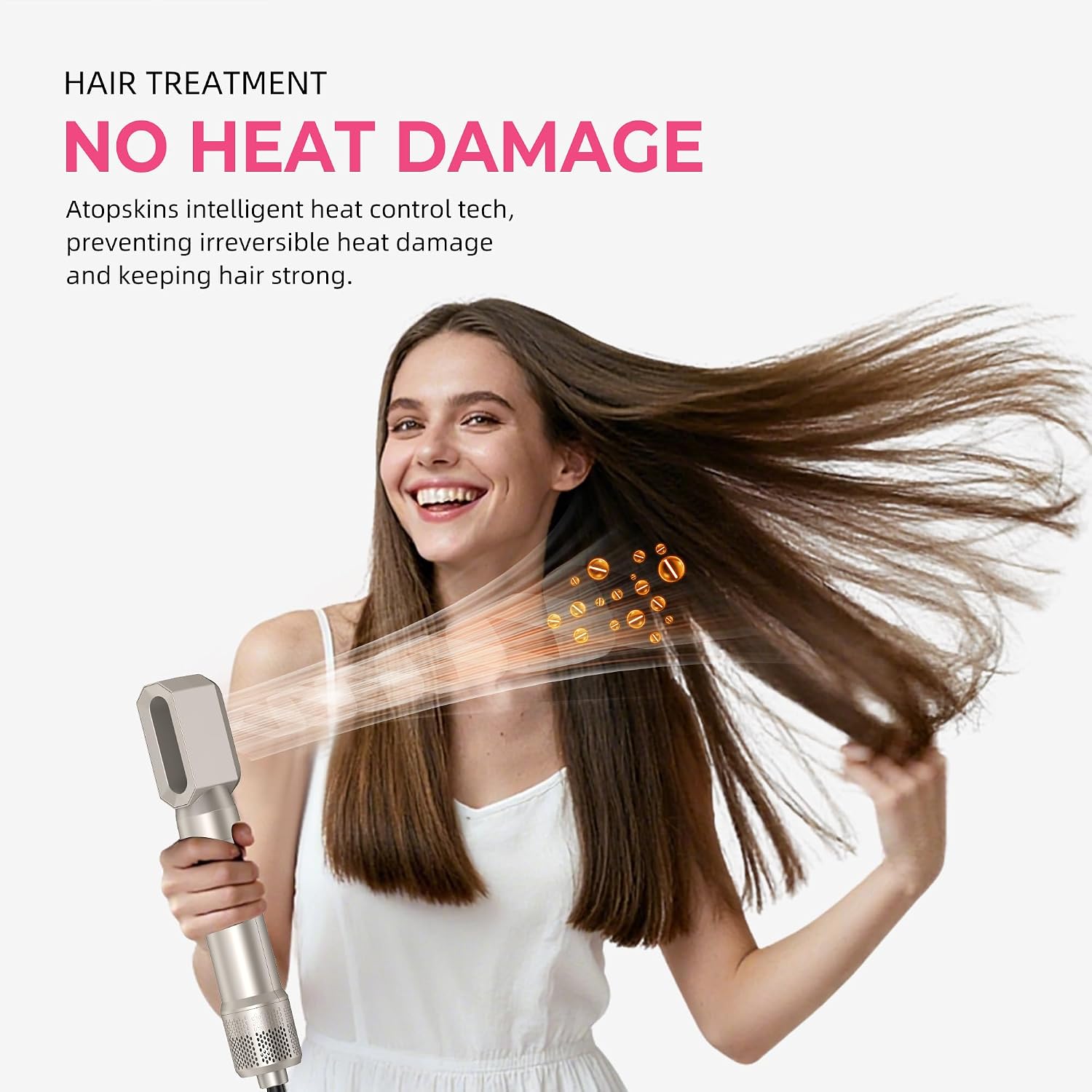 Thumbnail 6 de Airbrush Hair Styler 6 in 1 Magic Styler: 1000W All-in-One Airstyler