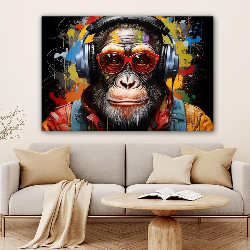 Thumbnail 5 de MuchoWow Impression sur toile murale 120x80 cm 📷