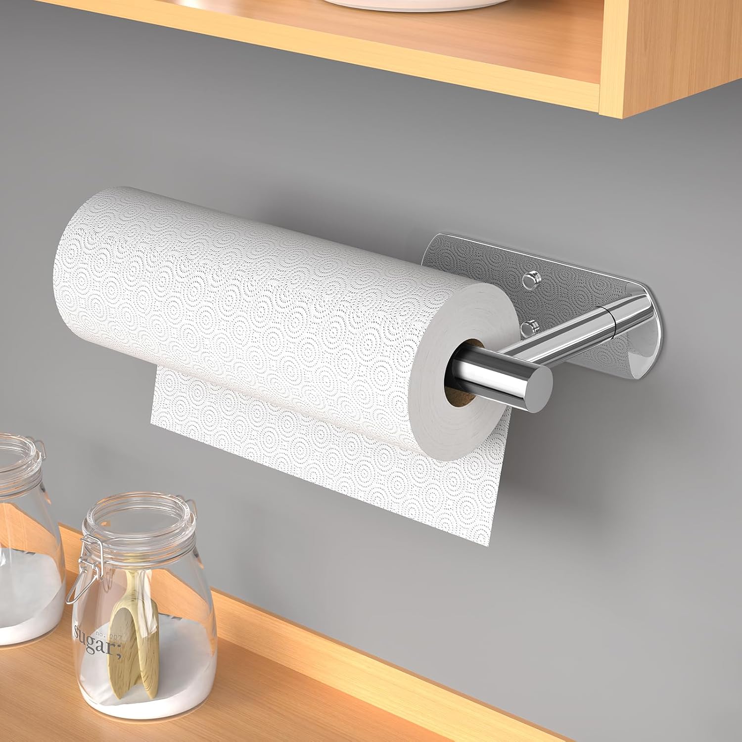 Thumbnail 4 de VAEHOLD Paper Towel Holder, Stainless Steel