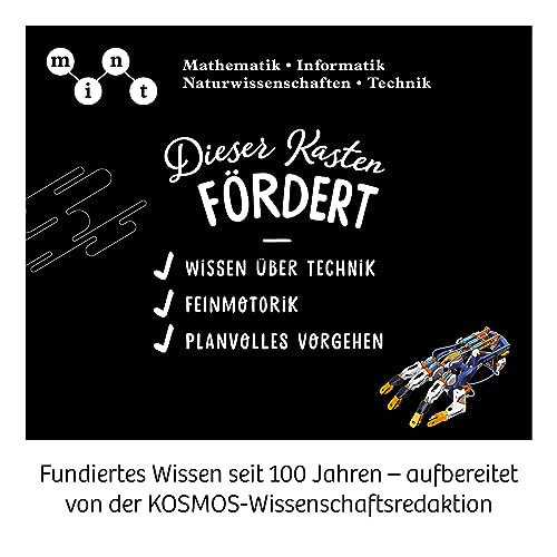 Detalle de KOSMOS Cyborg-Hand – hydraulisch gesteuerte XXL-Roboter-Hand