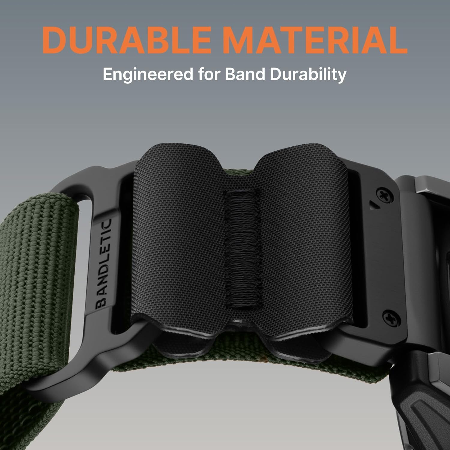 Thumbnail 3 de Bandletic 26mm Garmin quick fit strap