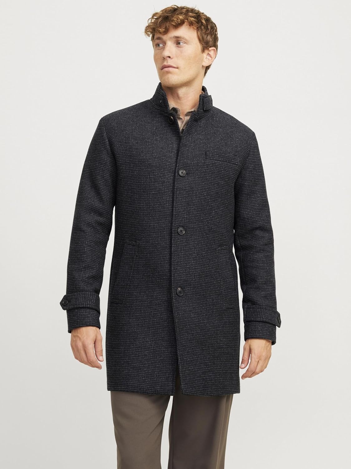 Thumbnail 6 de JACK & JONES Jjemelton Wool Coat Herren