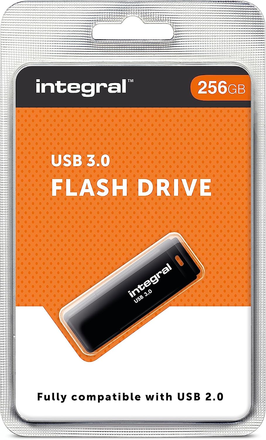 Detalle 2 de Integral INFD256GBBLK3.0 – pendrive 256 GB USB 3.0, czarny