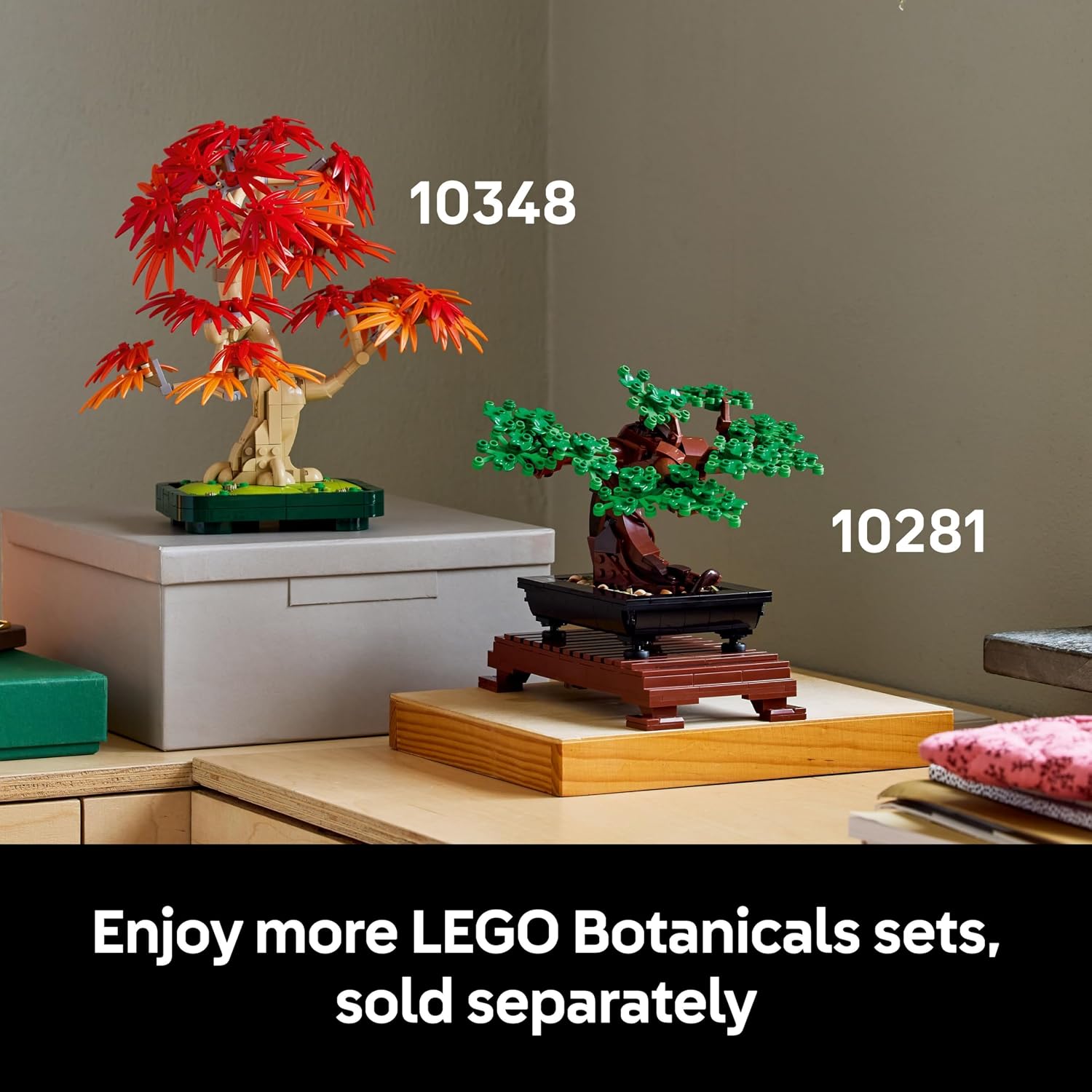 Thumbnail 6 de LEGO 10348 Japanese Red Maple Bonsai Tree đ