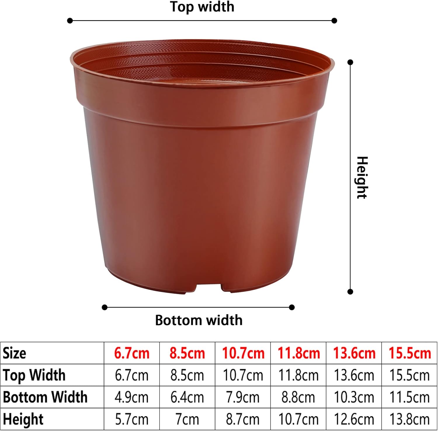Thumbnail 4 de Muzhira Seed Starting Pots 10cm 10pc