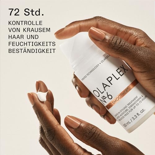 Detalle de Olaplex N°6 Bond Smoother Leave-In Anti-Frizz Creme, 100 ml – glättet und schützt das Haar