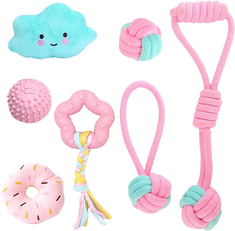 Detalle de Speedy Panther 7Pcs Dog Toys set