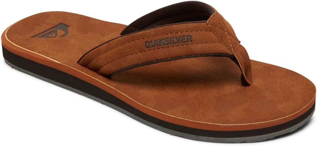 Detalle de Quiksilver: scarpa/pezzo unico in scamosciato e nubuk, suola in gomma