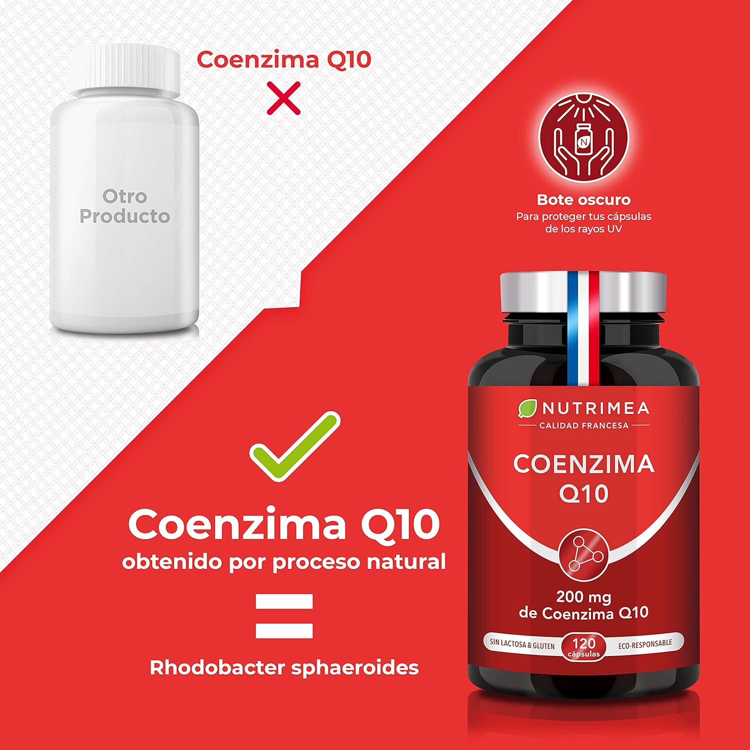 Thumbnail 2 de Nutrimea Coenzima Q10 100% Natural 💊 Antioxidante y Regenerador