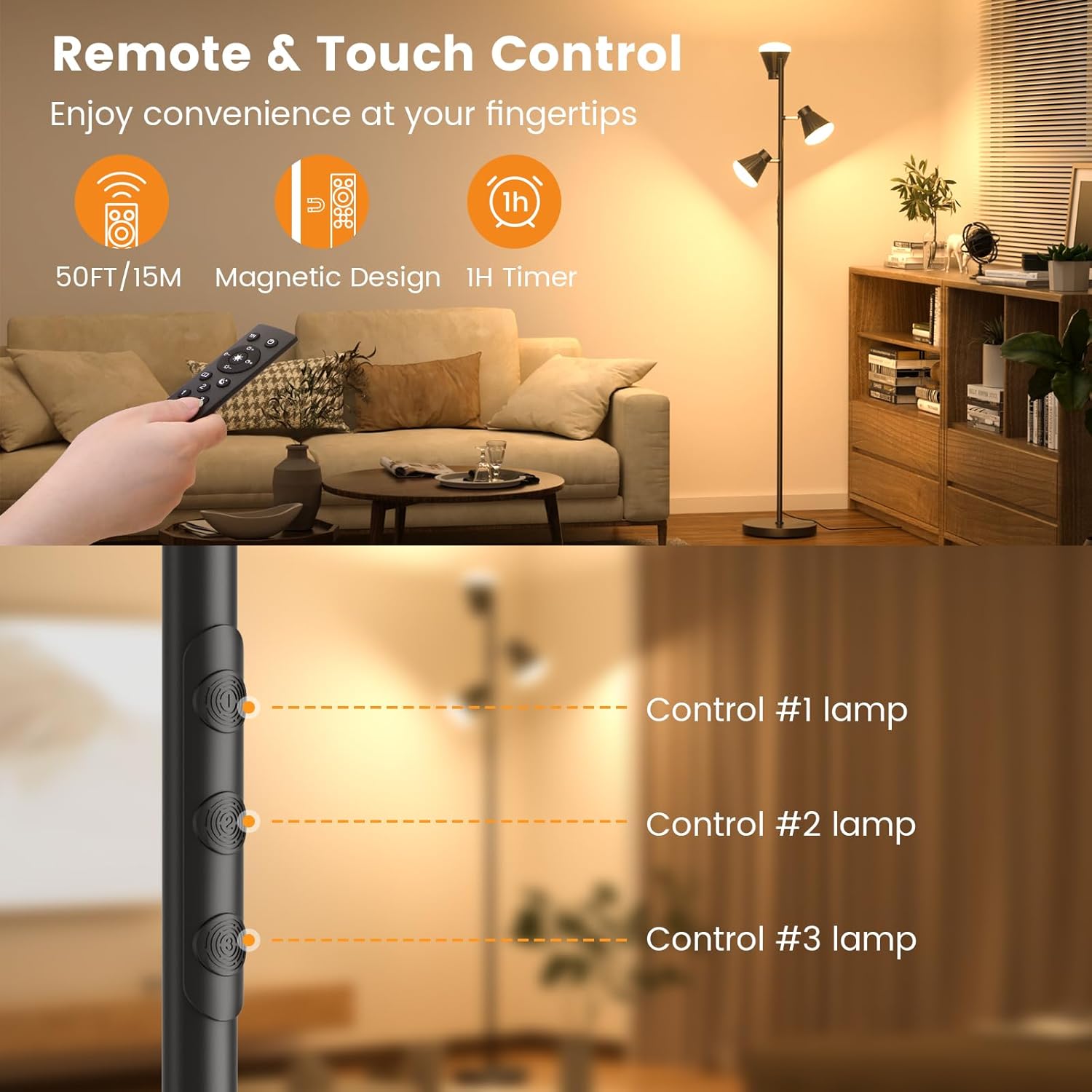 Thumbnail 5 de SIBRILLE LED Floor Lamp 36W