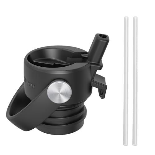 Detalle de Super Sparrow Sparrow Botella Agua Acero Inoxidable 750 ml con FlipFlow y Pajita