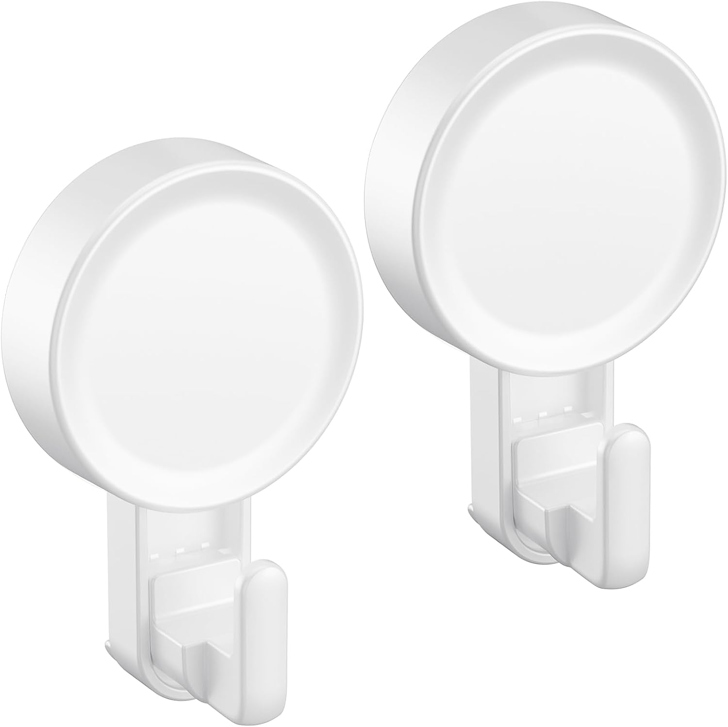 Detalle de Ulinek 0076LJ zuignaphaken, set van 2, herbruikbaar, tot 5 kg per haak
