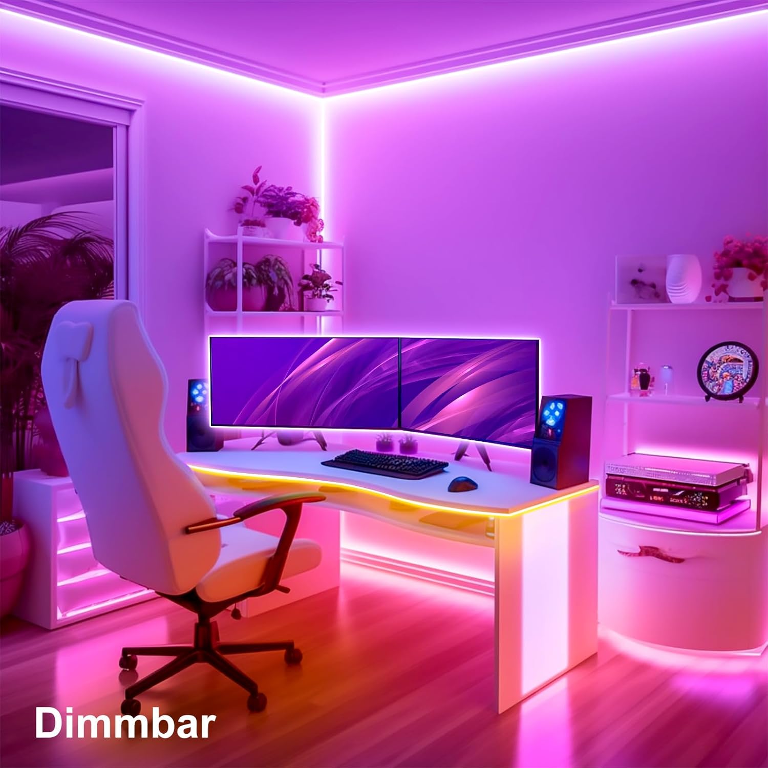 Thumbnail 3 de VKH LED Strip 5m Bluetooth RGB