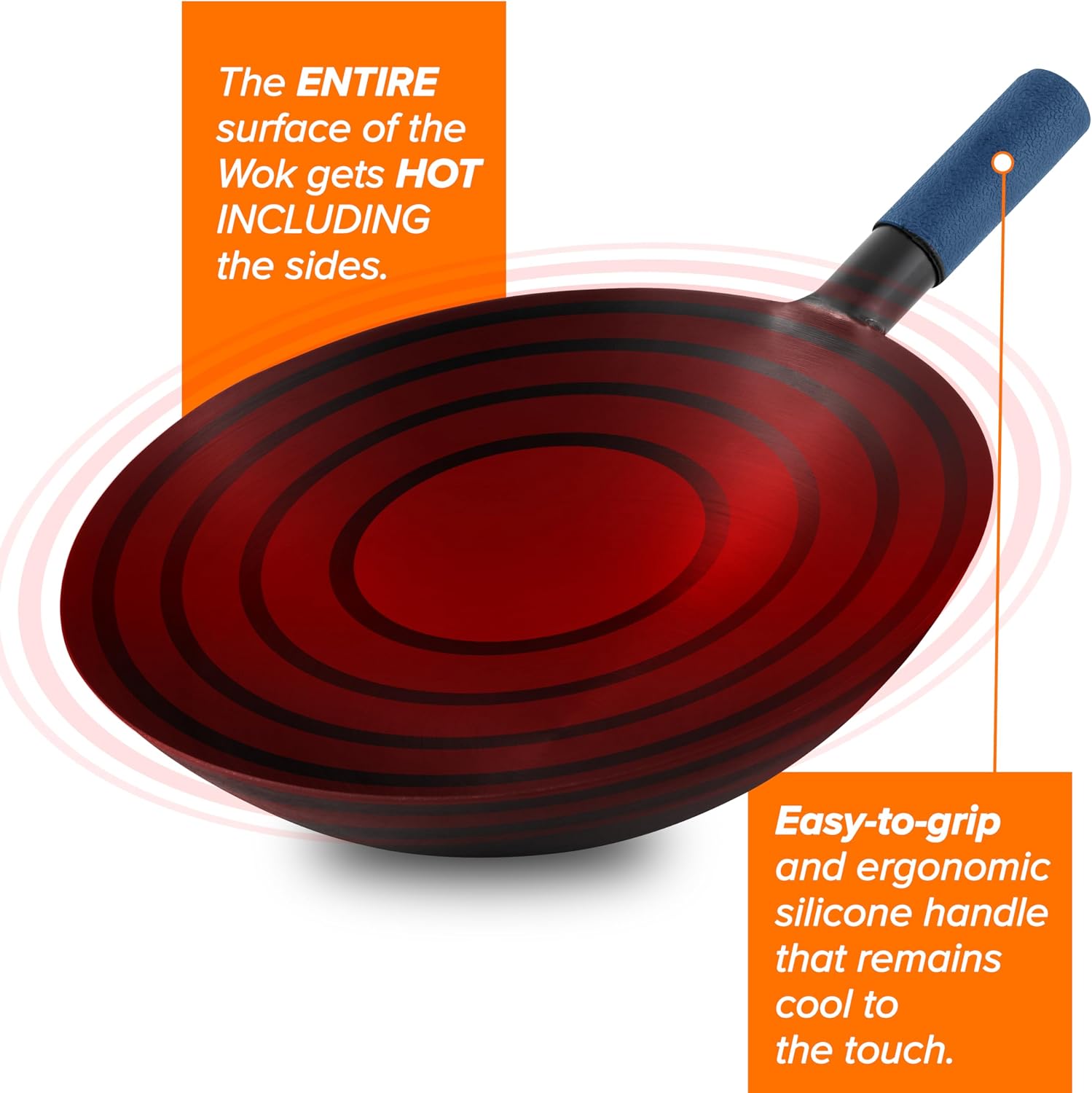 Detalle 2 de Nuwave Mosaic Induction Wok