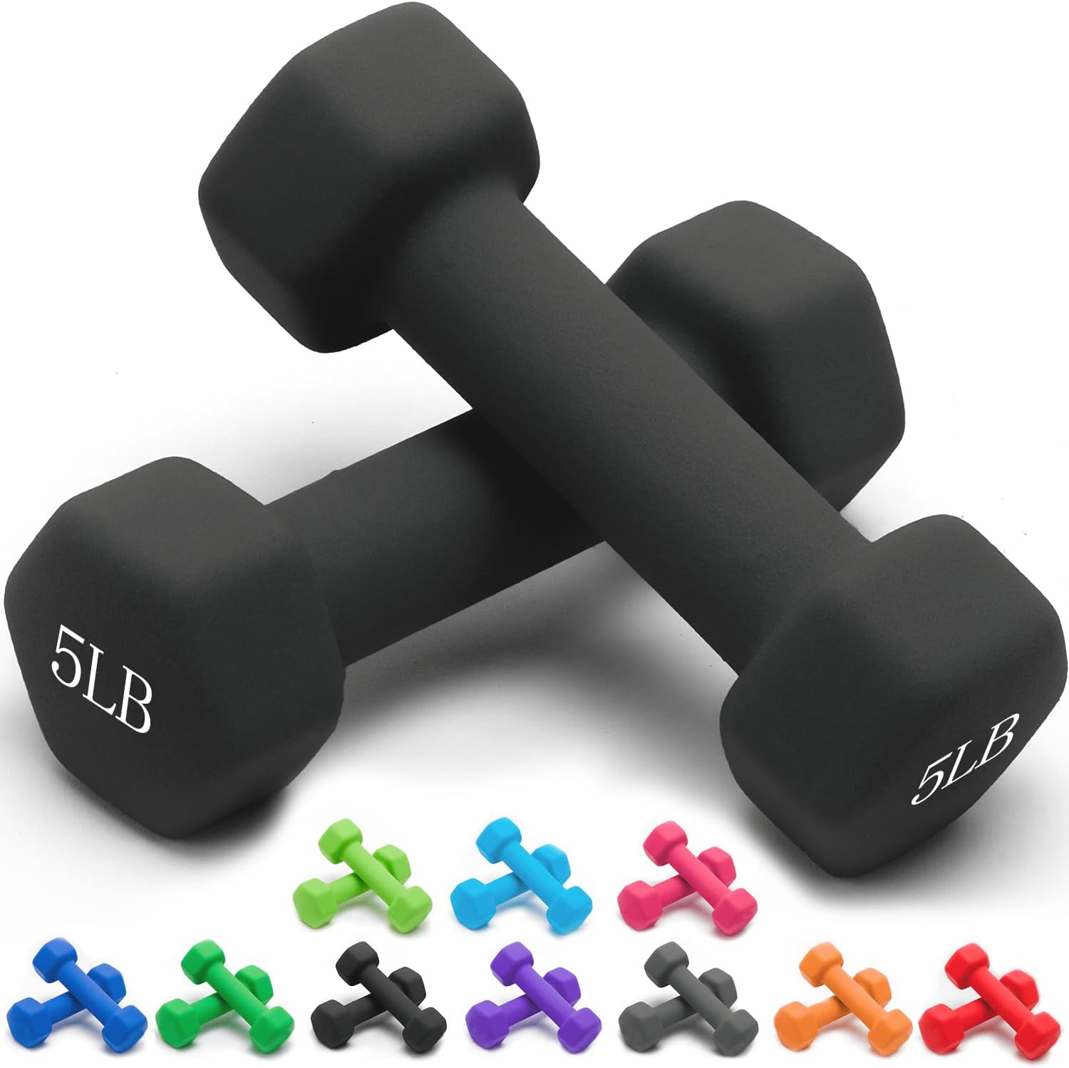 Detalle de Portzon Neoprene Dumbbells