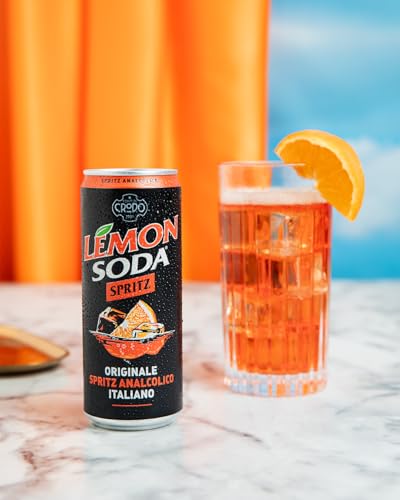 Thumbnail 1 de Lemonsoda Spritz – Bevanda analcolica al gusto Spritz, 24 lattine da 33 cl