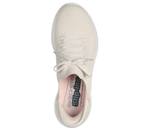 Thumbnail 2 de Skechers Ultra Flex 3.0 Brilliant Path para mujer (Natural Knit Periwinkle Trim, 39 EU)