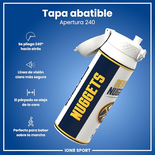 Thumbnail 3 de ion8 NBA Denver Nuggets Botella térmica 750 ml 🚰