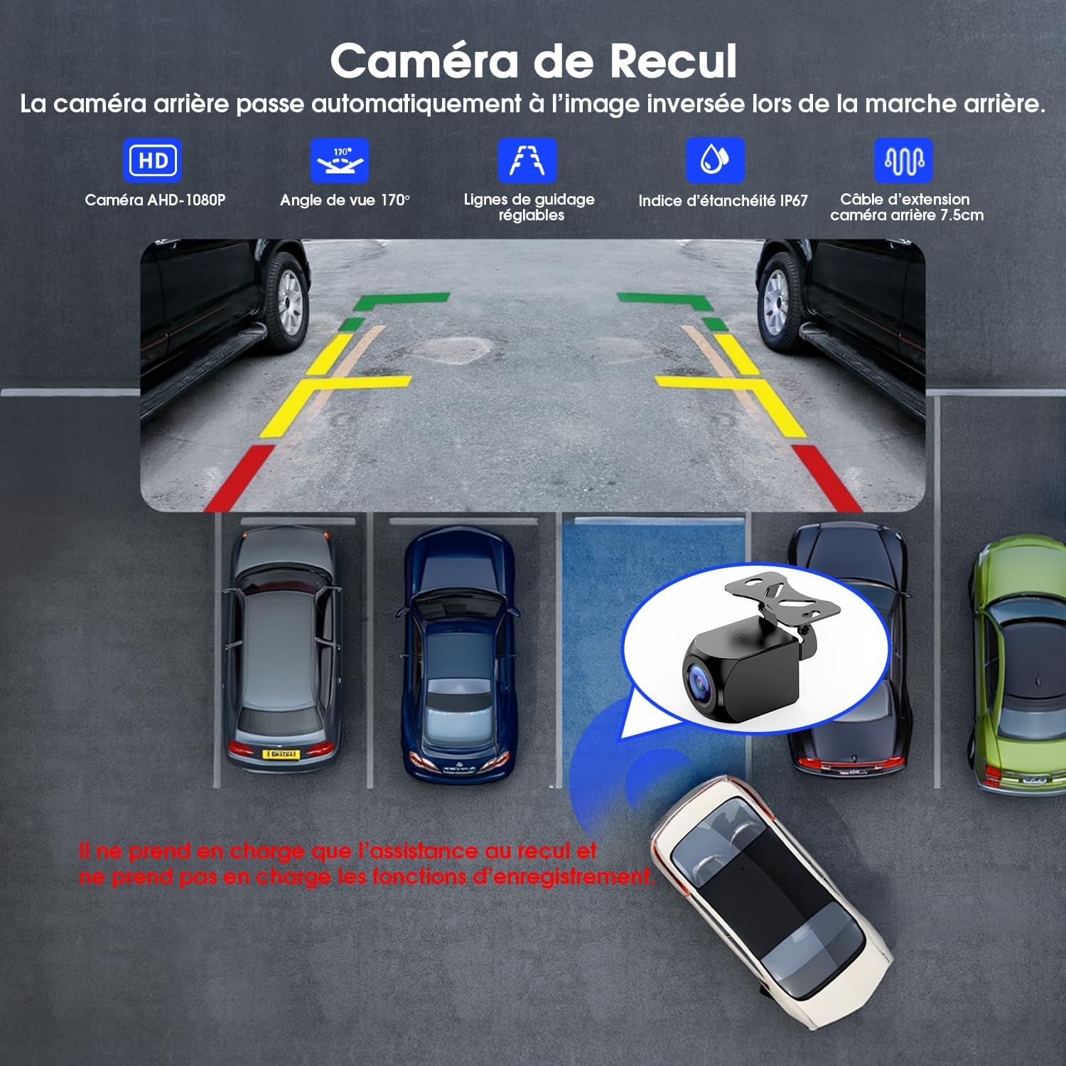 Thumbnail 4 de Avylet CarPlay 8" sans fil