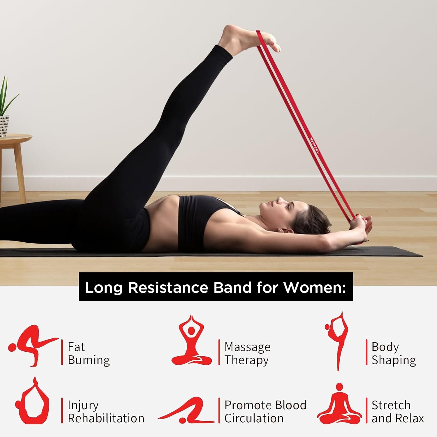 Detalle 2 de Resistance Band Pull Up Assist Band โ Resistance Band ๐