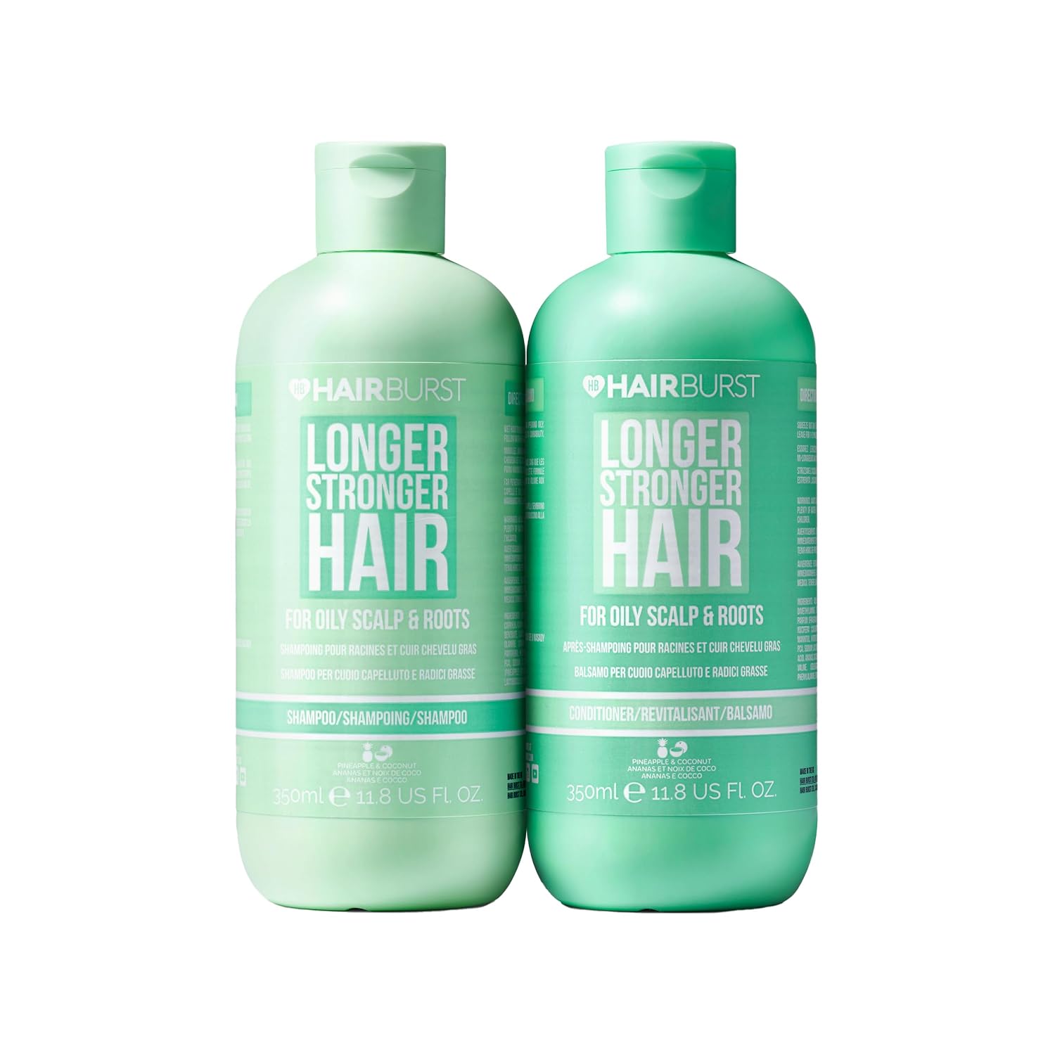 HAIR BURST Shampoo & Conditioner Set 2×350 ml