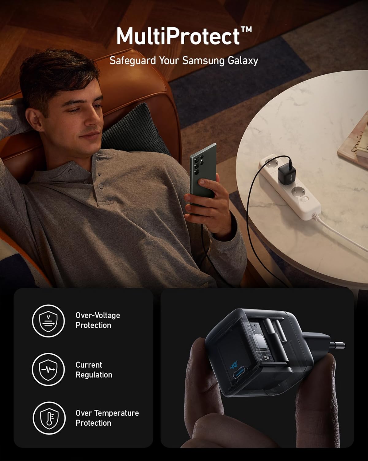 Thumbnail 3 de Anker 313 Ace 45W Cargador USB-C rápido