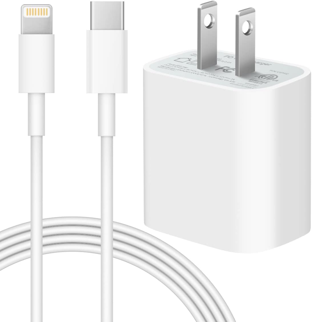 Thumbnail 3 de 20W PD Fast Charger for iPhone