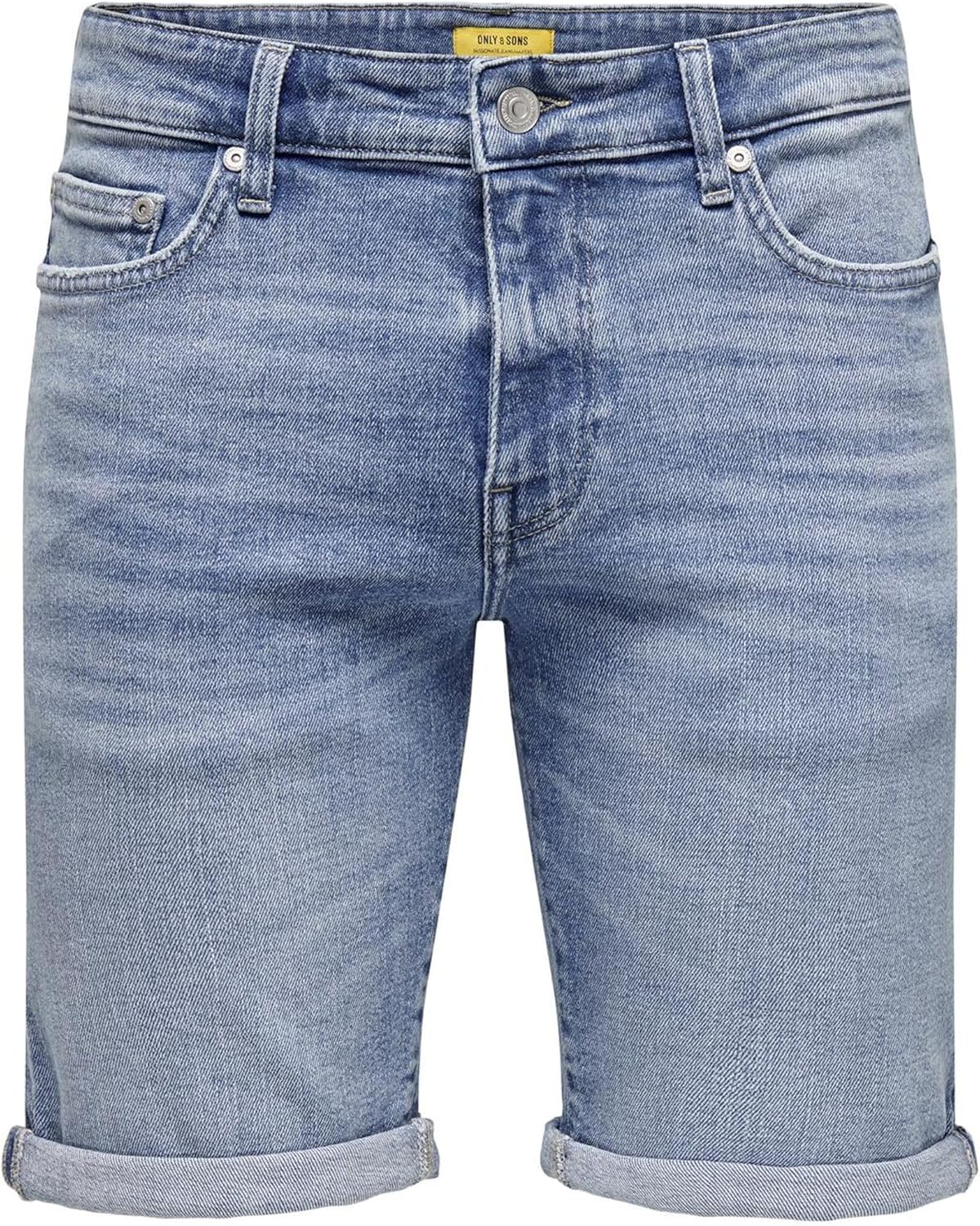 Detalle de Herren O&S Denim Capri Shorts 3/4 Bermuda – Sommerjeans von ONSPLY