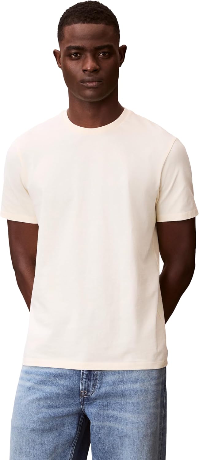 Detalle 2 de Calvin Klein SS Classic Monogram Tee Lv04rd254g – Maglietta Uomo in Cotone