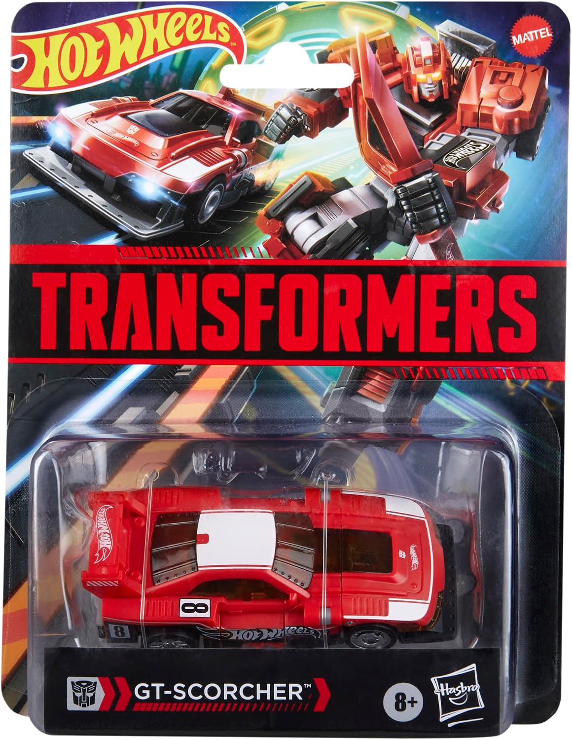 Detalle de トランスフォーマー GT-Scorcher デラックスクラス 変形アクションフィギュア 5インチ