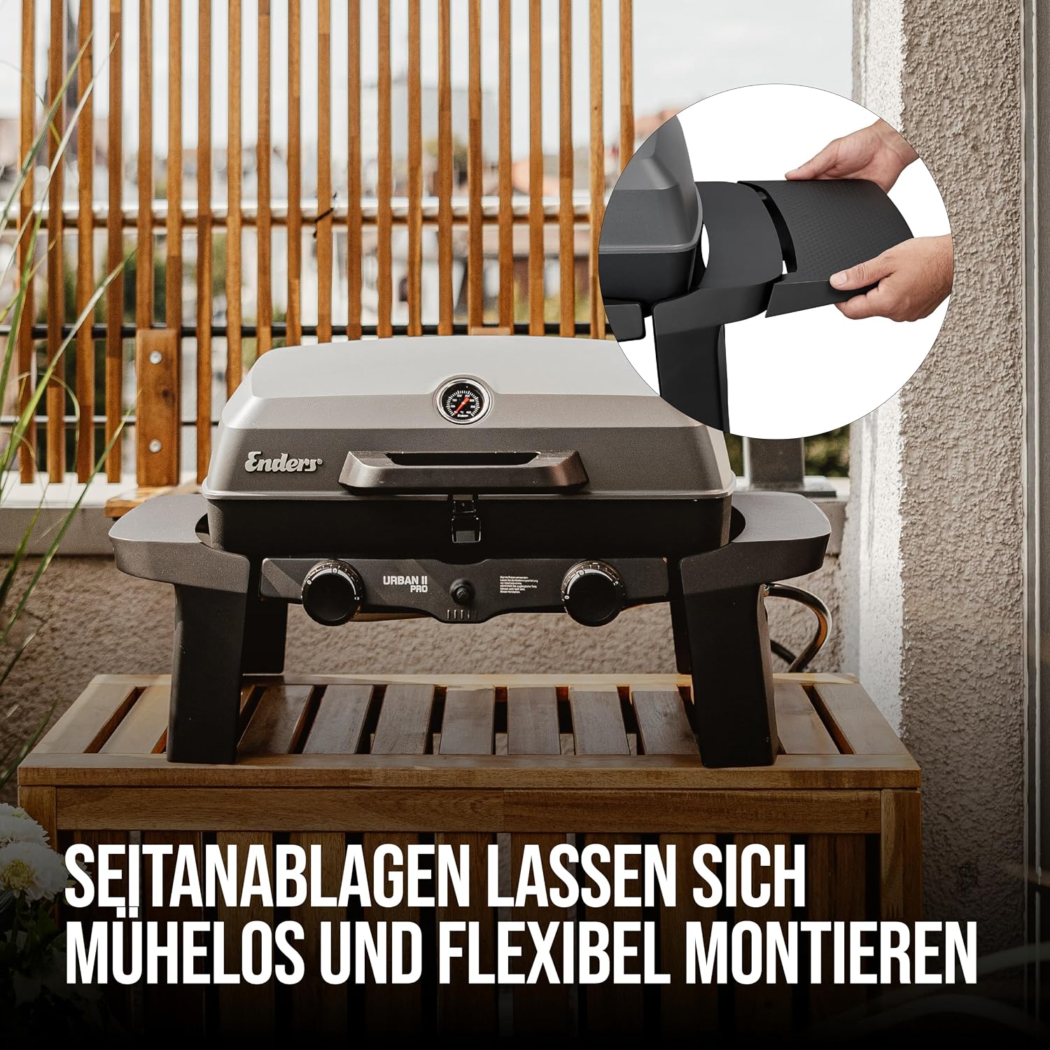 Thumbnail 5 de Enders Urban II Pro Tischgrill