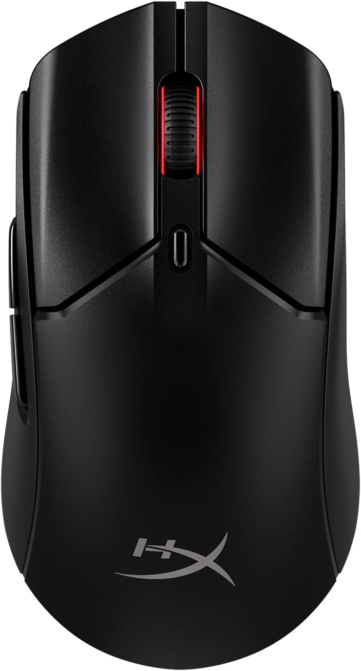 Detalle de HyperX Pulsefire Haste 2 ワイヤレス 6N0B0AA 軽量ゲーミングマウス 26Kセンサー・デュアル接続