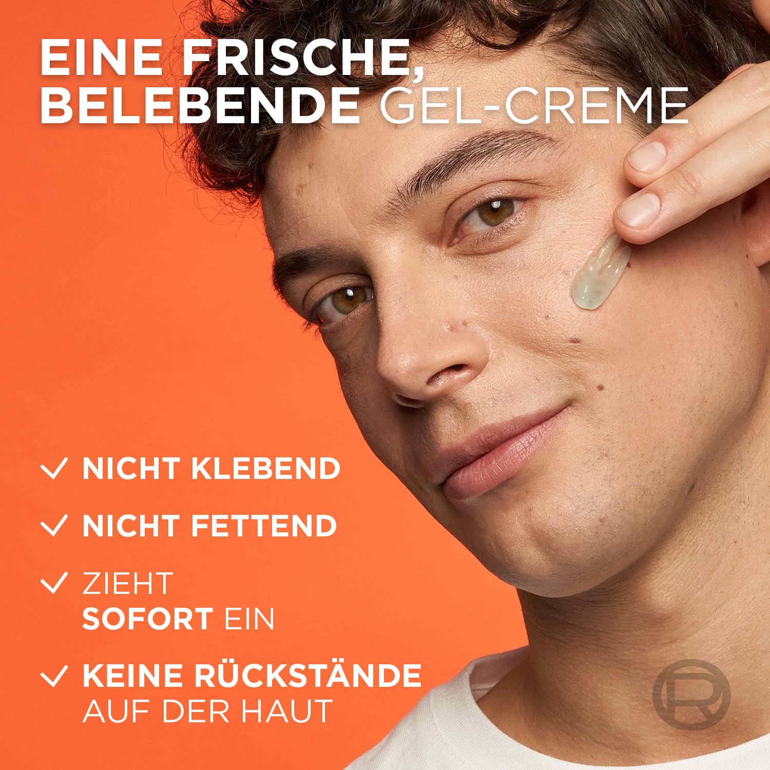 Detalle 2 de L’Oréal Paris Men Expert XXL kühlendes Gesichtsgel Hydra Energy (Anti-Glanz) – 100 ml
