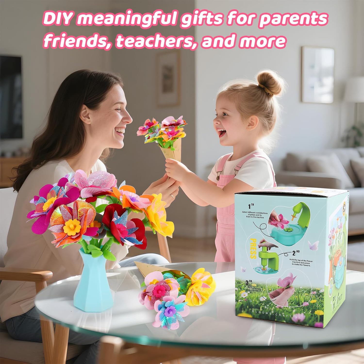 Thumbnail 6 de DAISRED Flower Craft Kit