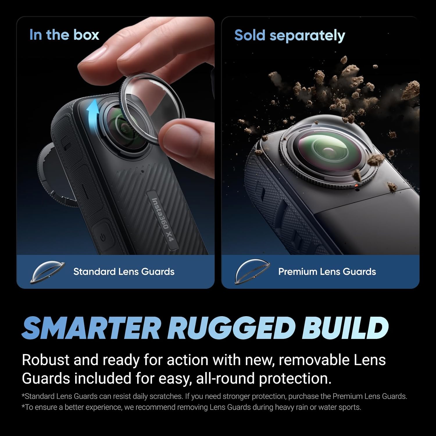 Thumbnail 6 de Insta360 X4 Creator Bundle: 8K Waterproof 360 Action Camera