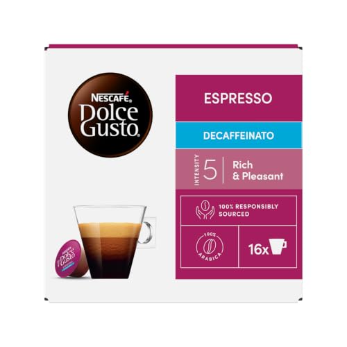 Thumbnail 11 de NESCAFÉ Dolce Gusto Espresso Decaffeinato Caffè – 96 Capsule Compatibili, miscela 100% Arabica