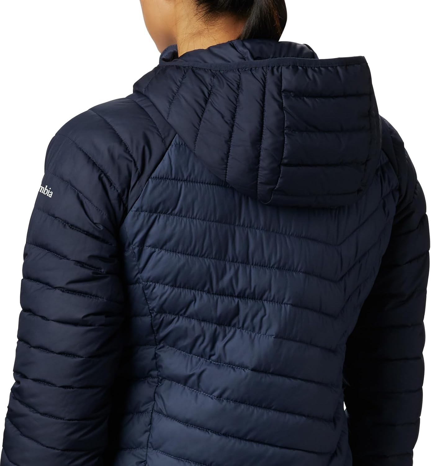 Thumbnail 4 de Columbia Powder Lite Giacca con Cappuccio Donna