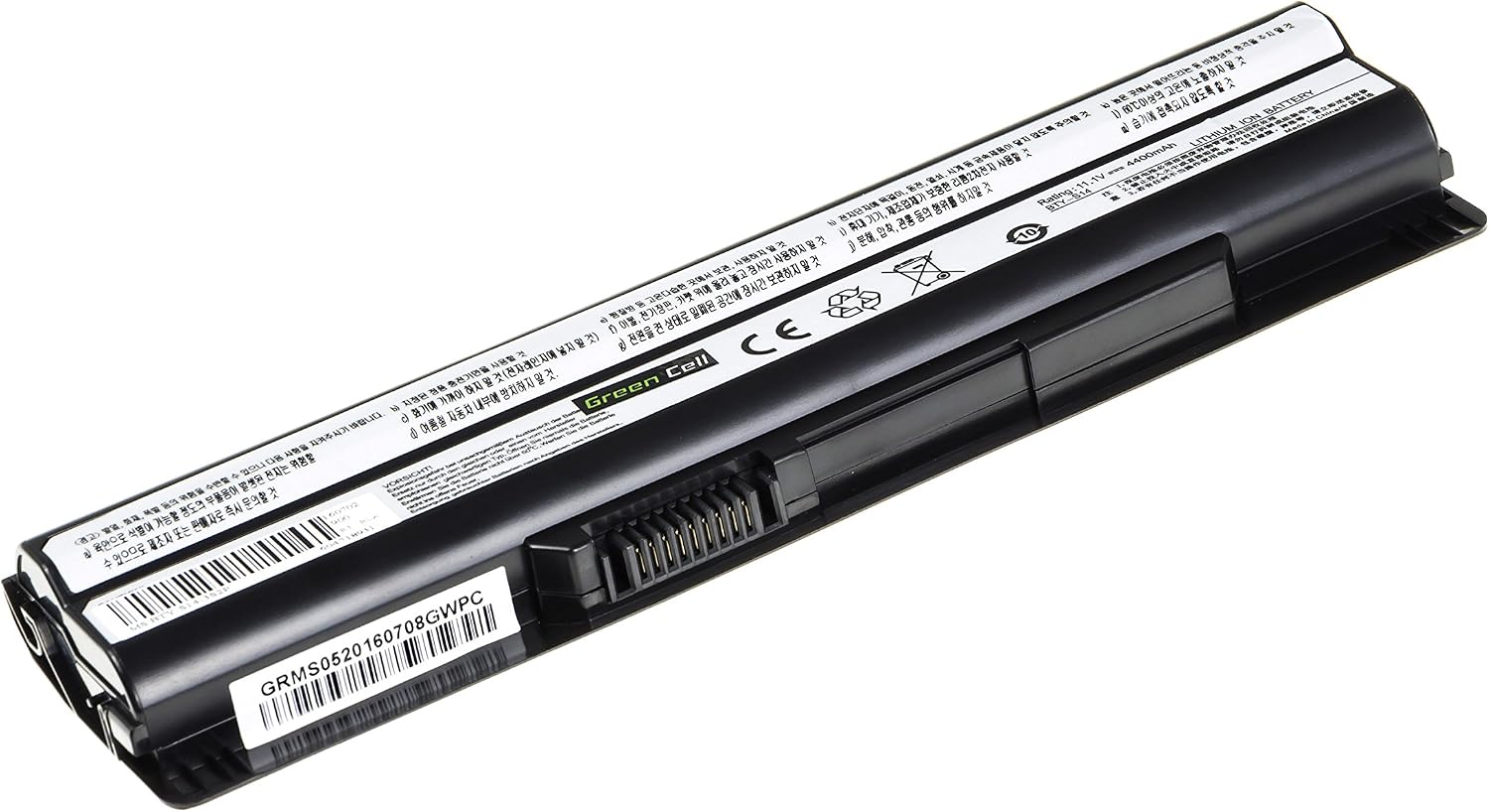 Detalle 2 de Green Cell Batteria BTY-S14 BTY-S15 per MSI GE60 GE70 GP60 GP70 CR41 CR61 CR650 CX41 CX650 CX70 GE620 GE620DX FX600 FX700 FX720 MS-1482 MS-1756 MS-1757 MS-1758 MS-16G1