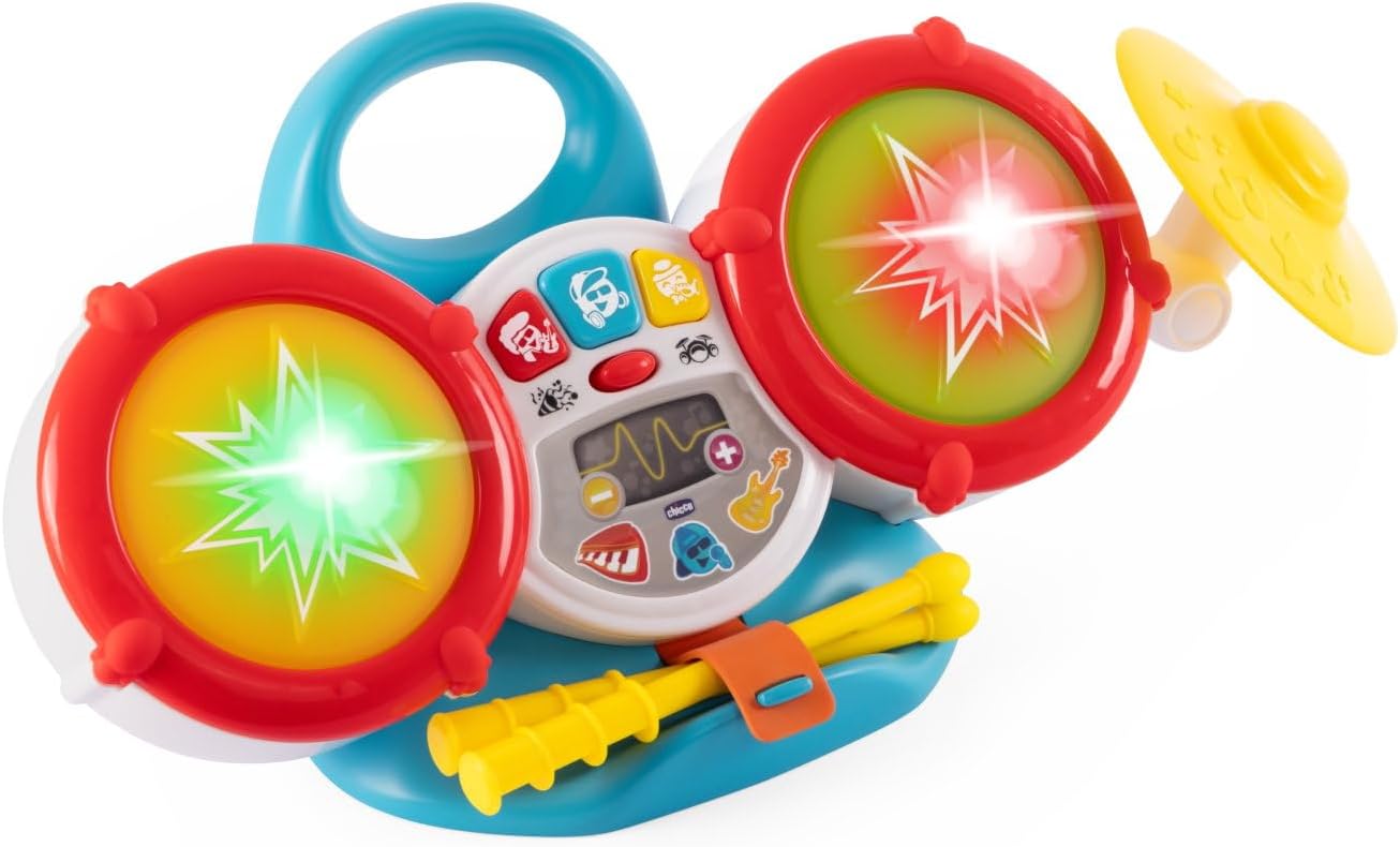 Detalle de Chicco Ma première Batterie 18-36 mois 🎶