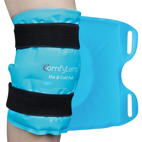 Detalle de Comfytemp Poche de Glace pour Genou Réutilisable — Thérapie Chaud/Froid
