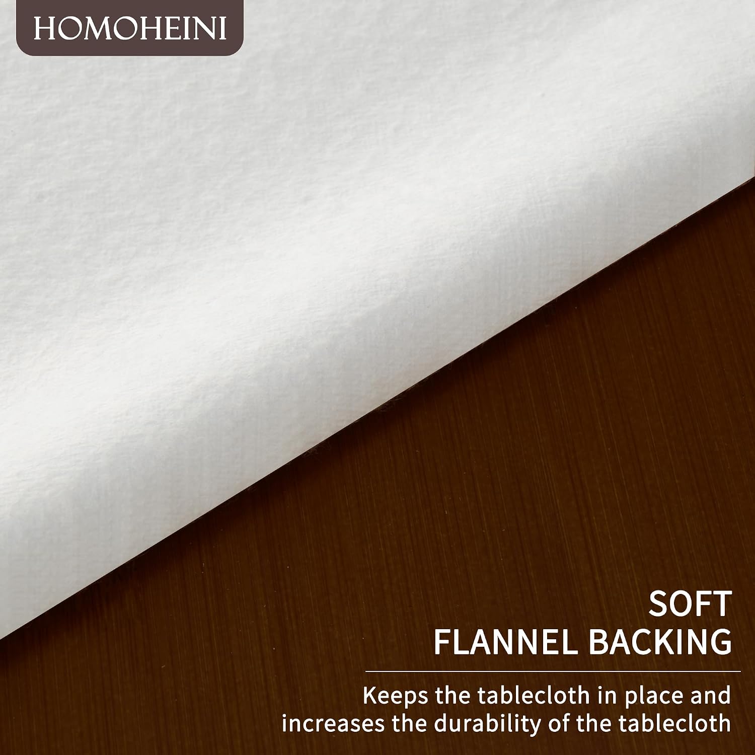 Thumbnail 4 de HOMOHEINI Vinyl Tablecloth, 52 x 70 Inches
